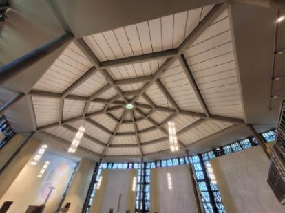 Deckenverkleidung Kath. Kirche, Langenthal 